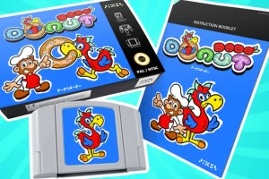 Donut Dodo llega a Nintendo 64