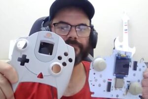 El controlador Sega Dreamcast finalmente consigue un segundo lápiz analógico