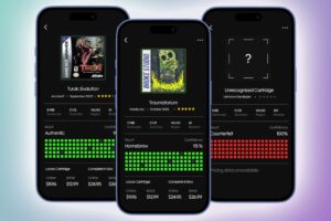 Detecte falsificaciones, identifique juegos y compruebe los precios con la nueva aplicación móvil de Epilogue