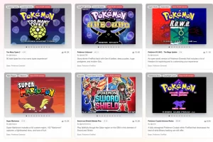HackDex le ayuda a encontrar y gestionar los hacks de Pokémon ROM de forma segura y legal