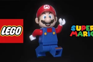LEGO revela la primera minifigura de Super Mario