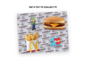 Descubra la máquina Gachapon online donde puede recoger todos los juguetes Happy Meal