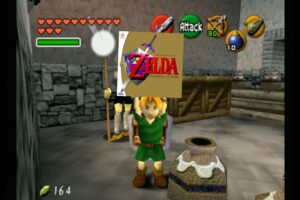 Ocarina Of Time se está trasladando a Sega Dreamcast