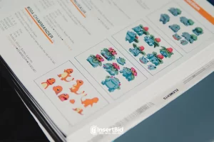 La única copia conocida de la guía de estilo original de Pokémon está en subasta