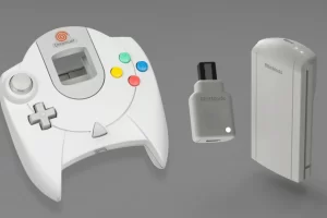 8BitMods revelan el accesorio del controlador Dreamcast que le permite conectarse de forma inalámbrica