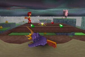 Spyro The Dragon obtiene el nuevo nivel “Spooky Shore” hecho por fans