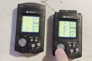 El enlace inalámbrico Game Boy Game llega a VMUPro