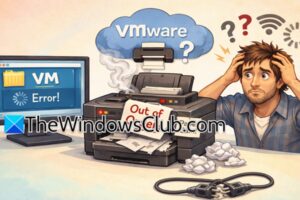 La impresora VMware no funciona [Fix]