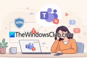 Los equipos de Microsoft no funcionan con VPN