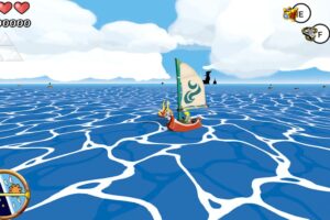 El juego del navegador Wind Waker