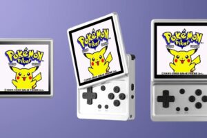 ANBERNIC revela oficialmente RG Rotate Handheld con una pantalla giratoria