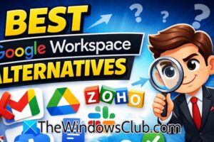 Las mejores alternativas de Google Workspace con mejores precios y funciones