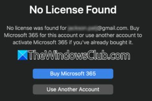 No se encontró ninguna licencia Error de Microsoft Office [Fix]