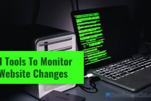 ¿Cómo controlar automáticamente los cambios del sitio web mediante herramientas de IA?