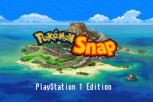 Pokémon Snap llega a las ediciones PS1 y 3DS