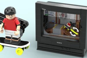 El famoso conjunto LEGO del patinador profesional Tony Hawk ha alcanzado casi los 10.000 votos