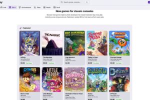 Afterplay lanza ROM Marketplace para desarrolladores de juegos retro indie