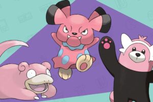 Tots els Pokémon rosa [The Complete List]