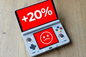 AYN aumenta el precio de Thor Max Handheld un 20%