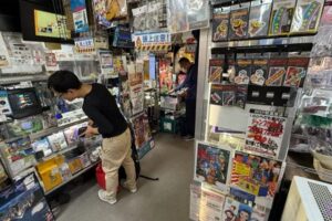 BEEP Una popular tienda de juegos retro de Tokio está forzada a moverse