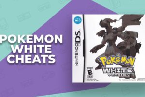 All Pokémon White Cheats (Action Replay Codes)