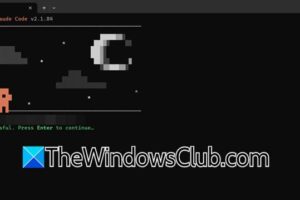 No se puede ejecutar Claude desde VS Code en el ordenador Windows