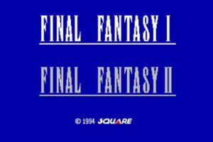 Final Fantasy I-II US Prototype obtiene una solución adecuada al nuevo parche de la ROM