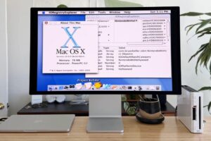 Alguien acaba de traer Mac OS X a la Nintendo Wii
