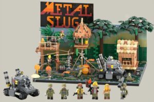 Metal Slug ha llegado a LEGO Ideas con un nuevo conjunto de misión en la selva de 1996