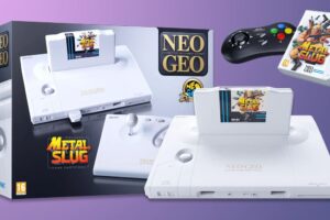 SNK revela la nueva consola NEOGEO llamada AES+ que llegará este año