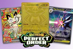 Las mejores cartas de persecución de Pokémon Perfect Order