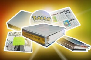 La ultra rara guía de estilo Pokémon que queda acaba de salir en la subasta