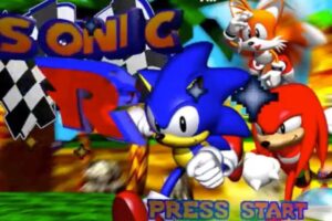 Sonic R ha sido llevado a Dreamcast