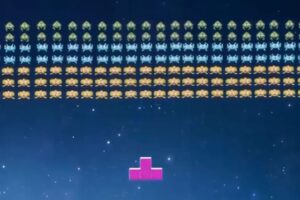 Tetris y Space Invaders unen fuerzas para un evento crossover de un mes