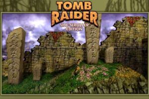 Tomb Raider ha sido reimaginado como un desplazamiento lateral