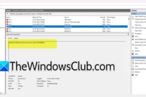 Windows ha fallado el inicio rรกpido con el estado de error 0xC00000D4