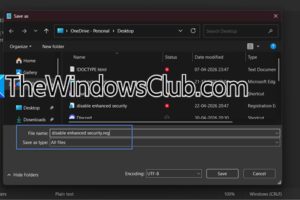 Active o desactive la seguridad y el rendimiento mejorados para archivos por lotes y CMD
