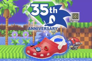 Sonic The Hedgehog Crocs volverá la próxima semana