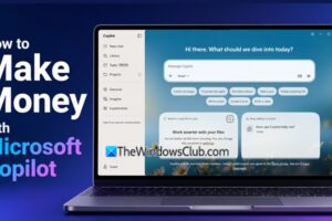 Cómo ganar dinero con Microsoft CoPilot AI