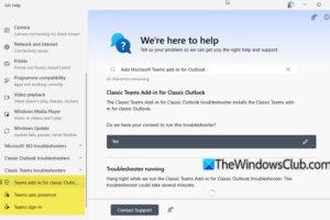 Utilice los solucionadores de problemas de equipos para solucionar problemas de equipos en Windows 11