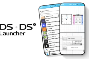 Su teléfono Android pronto podría parecer exactamente a un Nintendo DS