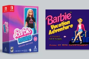 ATARI vuelve a recuperar un juego de Barbie retro jamás publicado de 1994