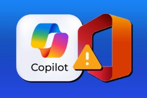 ¿Por qué el botón Copilote AI desapareció de mis aplicaciones de Office?