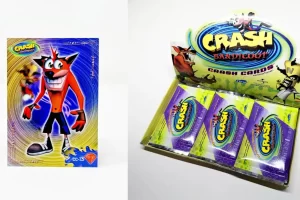 La historia que hay detrás de las tarjetas de comercio Crash Bandicoot increíblemente raras de las que nunca has oído hablar