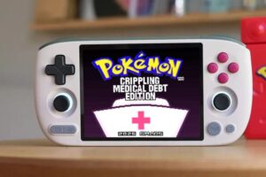 Pokémon Crippling Medical Debt Edition da un giro cómico a la fórmula tradicional
