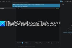 Cómo enlazar GitHub a Visual Studio Code