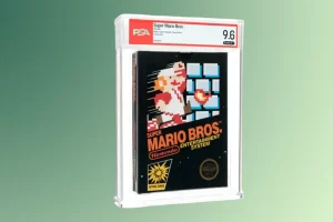 Super Mario Bros. se convierte en el videojuego más caro jamás vendido