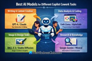 Cómo elegir el modelo de IA adecuado para sus tareas de cowork de Copilot
