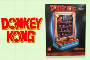 Próximas filtraciones del conjunto de arcadas LEGO Donkey Kong