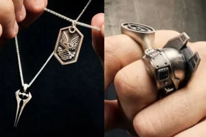 La joyería Badass Halo 1 está en camino